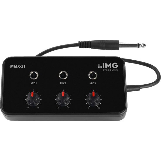 IMG MMX-31 Mono Microphone Mixer